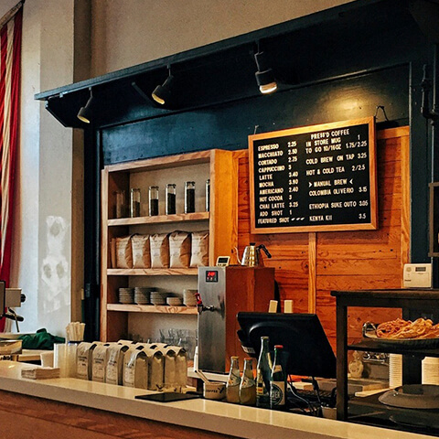 Imágen de Cafetería