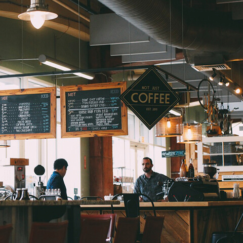 Imágen de Cafetería