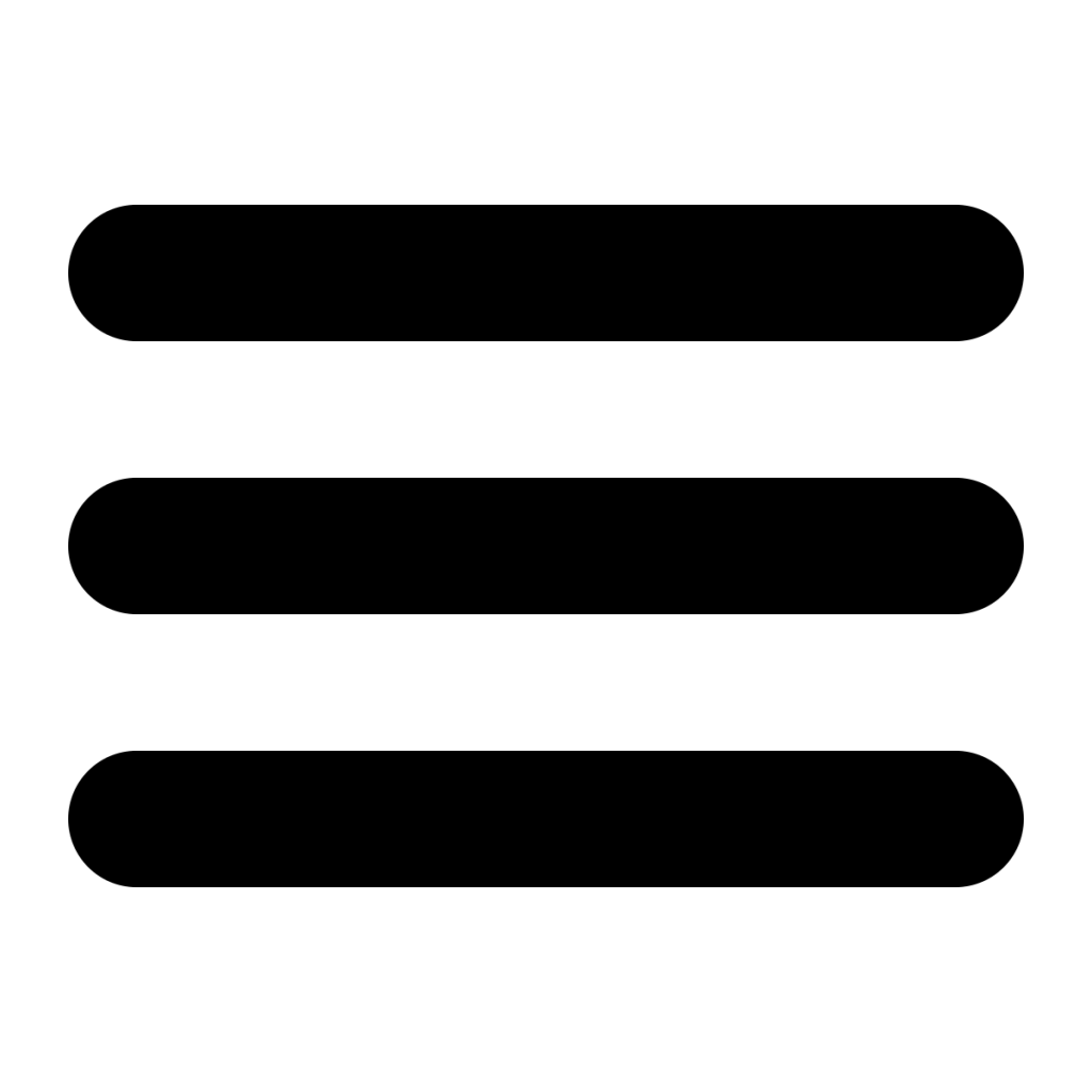 Menu trigger icon